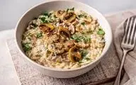 غذای ایتالیایی جذاب درست کن| طرز تهیه  ریزوتو !