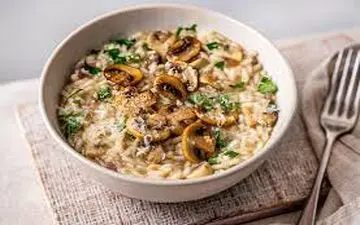 غذای ایتالیایی جذاب درست کن| طرز تهیه  ریزوتو !