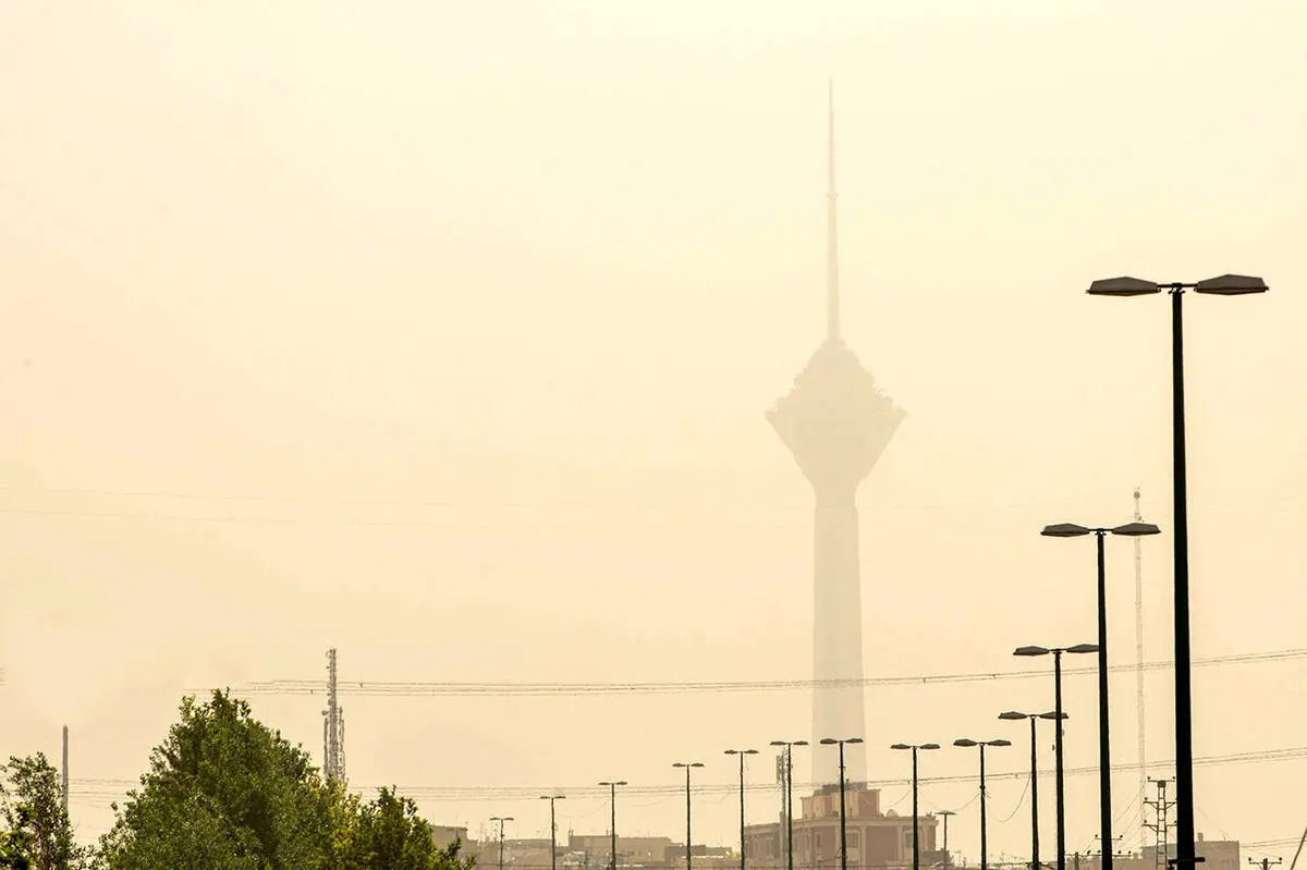 هشدار جدی به تهرانیها: گرد و خاک ادامه دارد