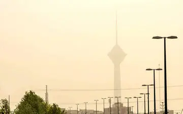 هشدار جدی به تهرانی‌ها: گرد و خاک ادامه دارد