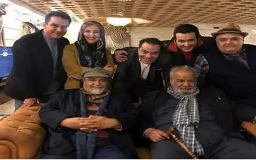 نوشته اینستاگرامی خانم بازیگر برای ناصر ملک مطیعی