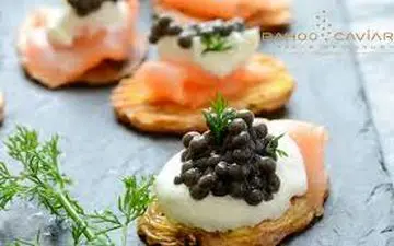 طرز تهیه کاناپ سالمون دودی​ | بیا تا آموزشت بدم خودت درستش کنی!