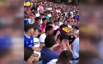 اگر با لباس بارسا در جایگاه رئالی‌ها بنشینید چه اتفاقی می‌افتد؟