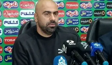 مازیار زارع: همه بازیکنانم ستاره‌اند/ ساختار تیمی از ستاره‌محوری مهم‌تر است