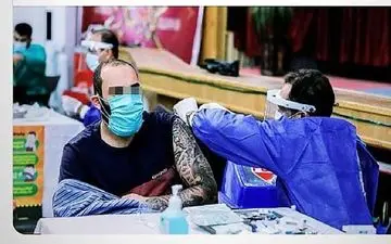 عکس واکسن زدن حمید صفت در زندان ! / اتهامش قتل است + جزییات 