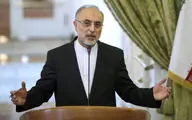 صالحی: شرط خروج از بحران تنش میان ایران و آمریکا ؛ لغو تحریم های ضدایرانی است