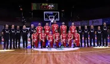 سقوط بسکتبال مردان ایران در رنکینگ جهانی