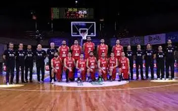 سقوط بسکتبال مردان ایران در رنکینگ جهانی