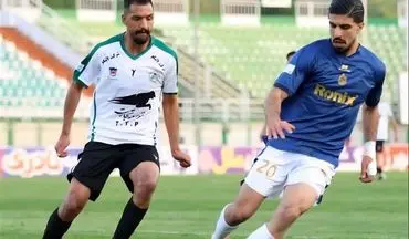 تقسیم امتیاز ذوب‌آهن و ملوان در فولادشهر/ تیم حدادی‌فر همسایه قعرنشین‌ها