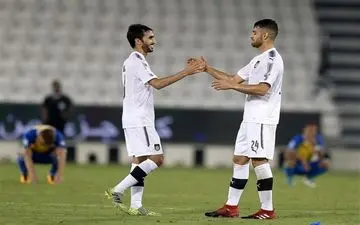 برتری تیم  السد با پورعلی‌گنجی در ال‌کلاسیکو با حضور امیر قطر 