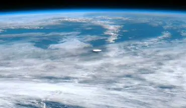 عکس فضایی از فوران آتشفشان بوگسلوف