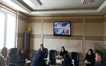 ‍ نشست مشترک مدیرکل و معاونین بهزیستی استان کرمانشاه با مسئولان موسسه خیریه کنشگران توسعه پارس