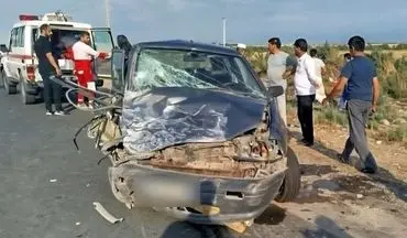 تصادف دو خودرو در علی آبادکتول با ۴ نفر مصدوم