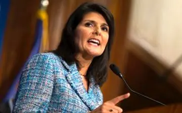 فساد در ایران؛ آخرین ادعای نیکی هیلی 