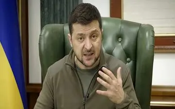 زلنسکی: مذاکره با روسیه دشوار شده است