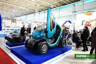 گزارش تصویری از بیستمین نمایشگاه دستاوردهای پژوهش ، فن آوری و فن بازار .
