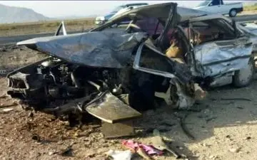 13 مصدوم در دو سانحه رانندگی جاده‌های کردستان