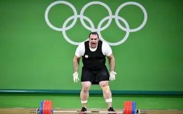 دلنوشته اینستاگرامى همسر بهداد سلیمى بعد از ناداوری در مسابقات وزنه برداری