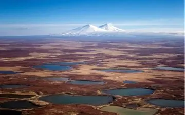  عکس منتخب نشنال جئوگرافیک | کوه پاولوف و خواهرش