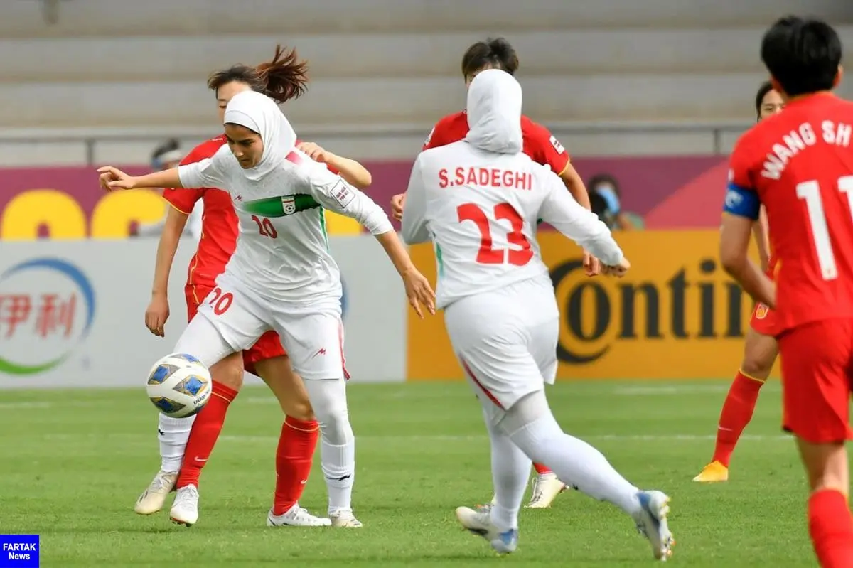 بازگشت زودهنگام زنان فوتبال ایران از بمبئی