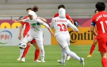 بازگشت زودهنگام زنان فوتبال ایران از بمبئی