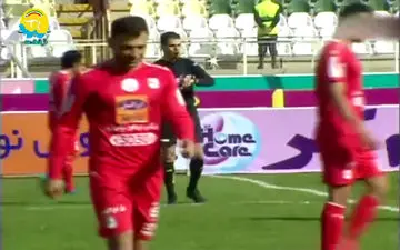 خلاصه بازی تراکتورسازی 0 - 1 پیکان + فیلم