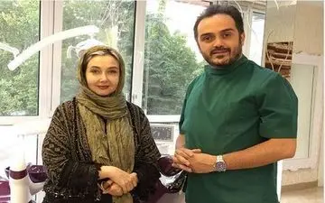 کتایون ریاحی در مطب دندانپزشکی آقای دکتر (عکس)