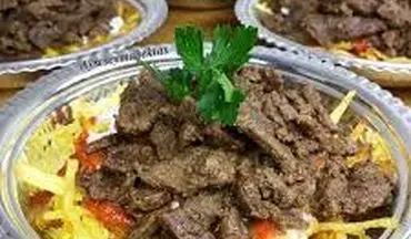 طرز تهیه چوکرتمه کباب ترکی | غذای لذیذ و خوشمزه !