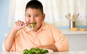 برای کنترل  چاقی و اضافه ‌وزن در کودکتان حتما بخوانید!