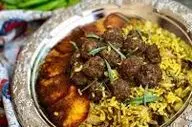 ریحان پلو با گوشت فوق العاده س!