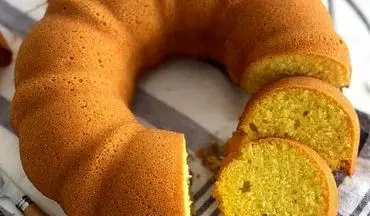 کیک بهشتی به روش مجلسی رو این طوری درست کن / فوق العاده خوشمزه است