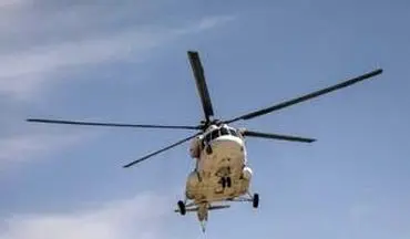 سقوط یک هواپیمای سمپاشی در قزوین/ حضور تیم‌های عملیاتی هلال‌احمر در صحنه 
