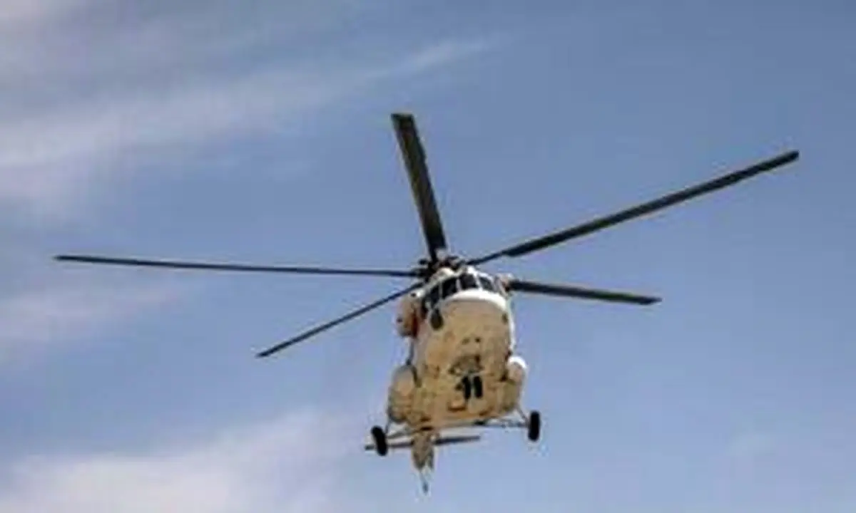 سقوط یک هواپیمای سمپاشی در قزوین/ حضور تیم‌های عملیاتی هلال‌احمر در صحنه 