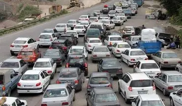 ترافیک نیمه‌سنگین در محورهای شرق استان تهران