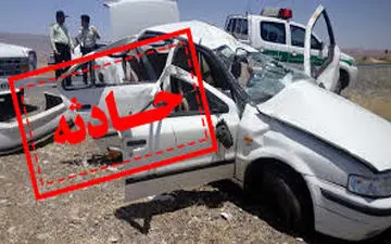 سانحه رانندگی در میانه پنج مصدوم برجای گذاشت
