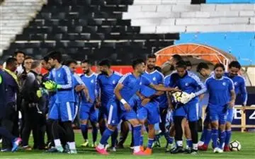 ملی پوشان استقلال در تمرین تیم ملی