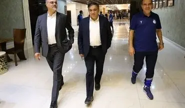 واکنش تاجرنیا به حضور اسطوره هلندی در استقلال
