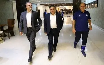 واکنش تاجرنیا به حضور اسطوره هلندی در استقلال