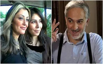 سکانسی متفاوت از بازی شقایق فراهانی و بیژن بنفشه خواه+ ویدئو 