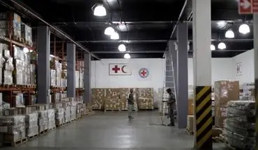 نخستین محموله کمک‌های بهداشتی دولت قطر وارد تهران شد
