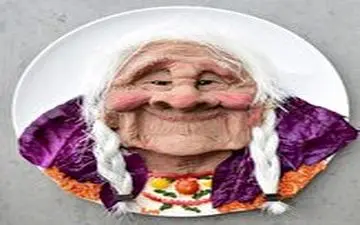 مادر هنرمندی که به دلیل بدغذایی پسرش مشهور شد 