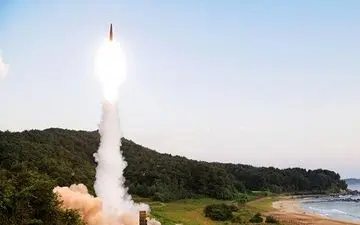 کره جنوبی موشک بالستیک با کلاهک ۲ تنی آزمایش کرد