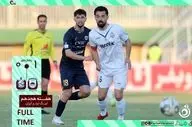 خلاصه بازی چادرملو اردکان 1 - 0 ملوان 0 + ویدئو