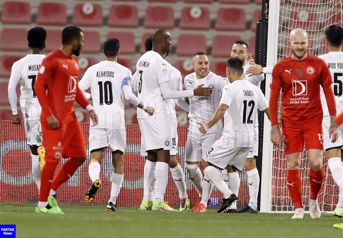 لیگ ستارگان قطر| شکست العربی برابر السد