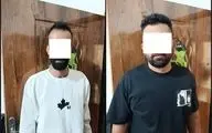 دستگیری ۲ عامل قدرت‌نمایی با سلاح سرد در نسیم‌شهر بهارستان
