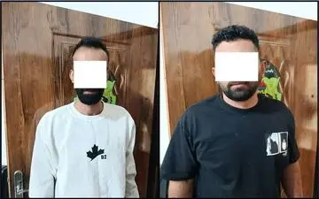 دستگیری ۲ عامل قدرت‌نمایی با سلاح سرد در نسیم‌شهر بهارستان