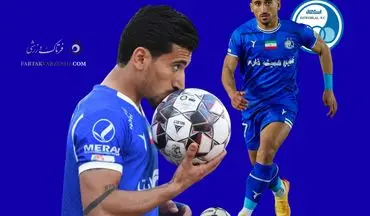 کاپیتان تازه‌نفس استقلال؛ شب درخشان صالح حردانی مقابل مس