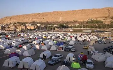 سامانه بارشی یکشنبه وارد مناطق زلزله‌زده می‌شود/احتمال بارش برف در ارتفاعات