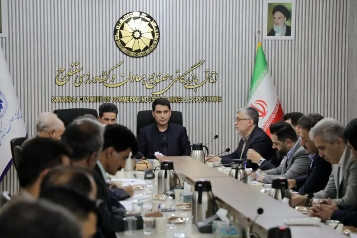 توسعه اقتصادی کردستان با محوریت بخش خصوصی محقق می‌شود