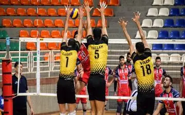 پیروزی سپاهان در لیگ برتر والیبال